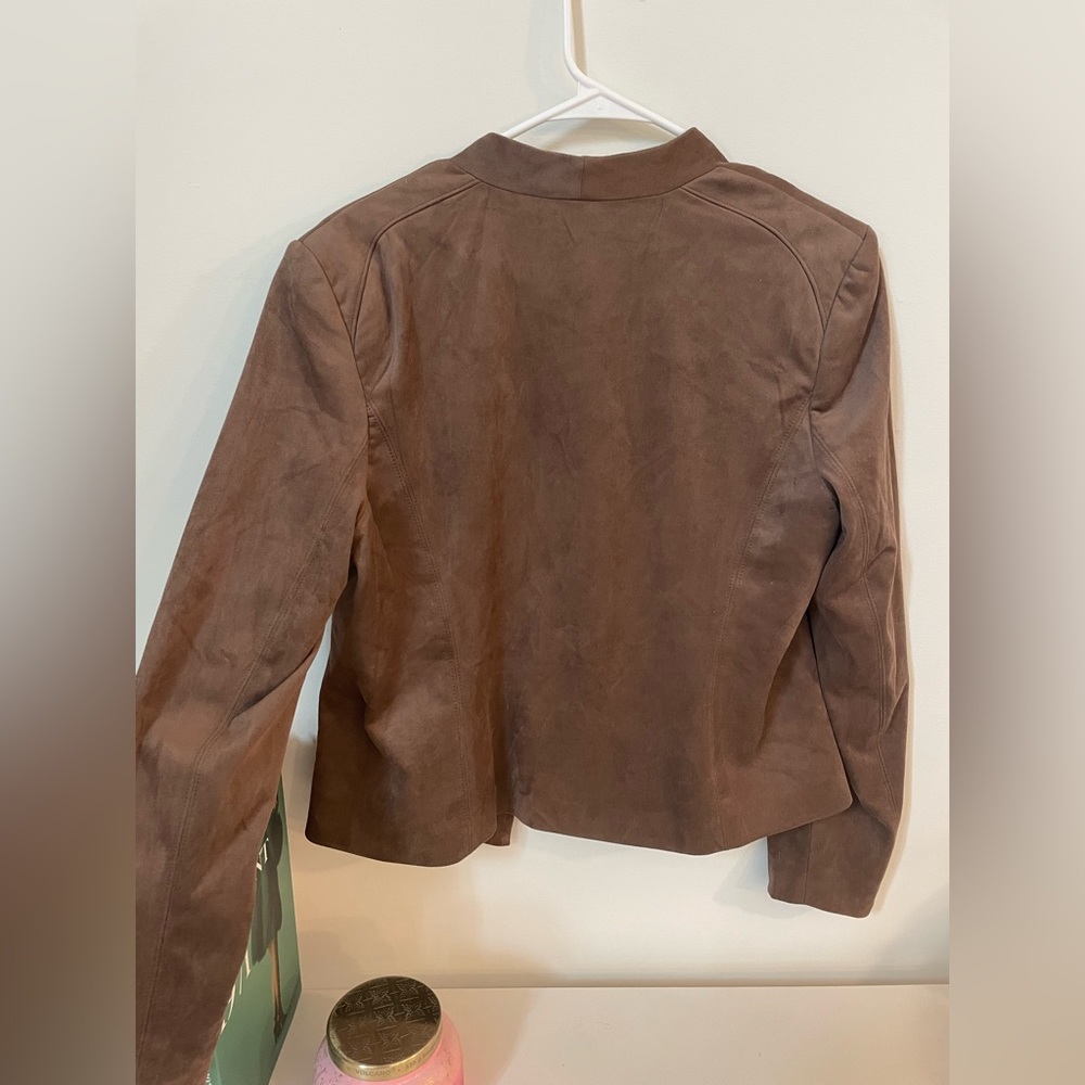 Suede jacket - Picture 3 of 3